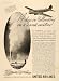 1935 Ad United Airlines Yellowstone Park Old Faithful - Original Print Ad
