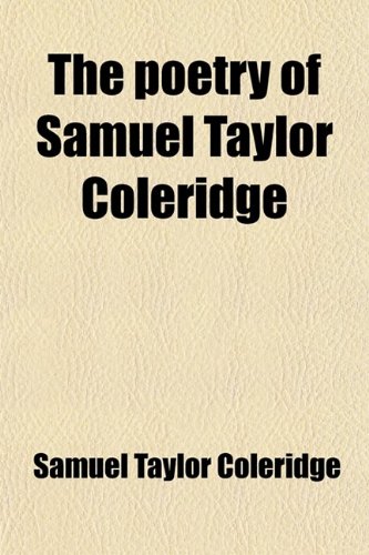 Poetry of Coleridge