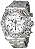 Breitling Men's A1335653/A653 Chronomat Evolution Diamond Bezel Watch