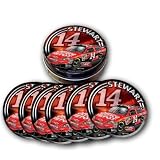 Tony Stewart #14 6 Pack Tin Coaster Set