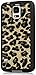 Galaxy S5 Case, iSee Case (TM) Leopard Bling Glitter Sparkle TPU Full Cover Protective Case for New Samsung Galaxy S5 SM-G900 (S5-Glimmer Leopard Gold)
