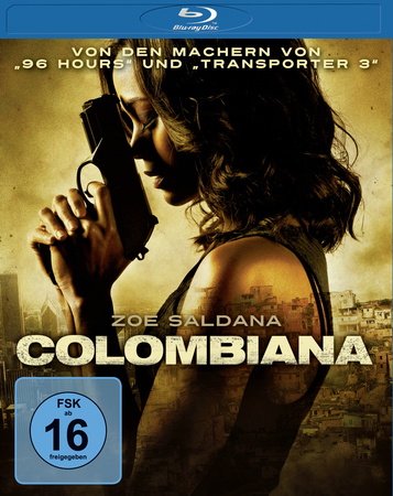 Colombiana [Blu-ray]