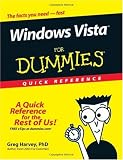 More details of book titled: Windows Vista For Dummies Quick Reference