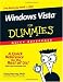 Book cover of Windows Vista For Dummies Quick Reference.