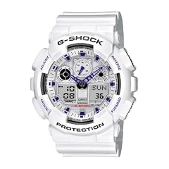 Casio G-Shock Herren-Armbanduhr Anaolg/ Digital Quarz GA-100A-7AER