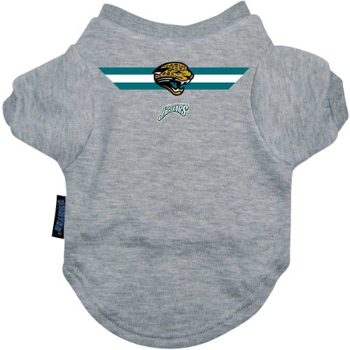 Hunter Jacksonville Jaguars Team Pet T-Shirt Medium