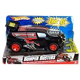 Hot Wheels Crashers Bumper Busters Vehicle Black New