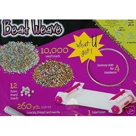 Bead Weave: Do-It-Yourself Jewelry and Accessories by The Beadery