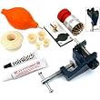 Watch Movement Holders Crystal Remover 17 Repair Tools