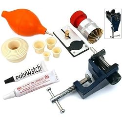 Watch Movement Holders Crystal Remover 17 Repair Tools