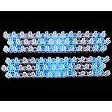 Perfect Shopping New 2016 Fashion Rubber Band Loom Kit for DIY Charm Bracelets Weaving Frame Ban (2pcs)