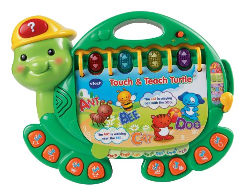 VTech - Touch and Teach Turtle