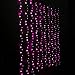 AGPtek® 3M x 3M 300 LED Linkable Design Fairy String Curtains Light Ideal for Indoor Outdoor Home Garden Christmas Party Wedding - Pink