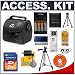 Deluxe Accessory Kit with Deluxe Padded Carrying Case + 2GB SD Card + Charger with 4 AA Rechargeable Batteries + Tripod + Cameta Bonus Accessory Kit for Fuji Finepix S700 & S8000fd Digital Cameras