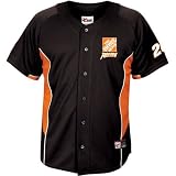 Tony Stewart Jersey - Tony Stewart Home Track Baseball Jersey