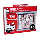 Hello Kitty Party NDS Game and Sakar NDS Case Bundle