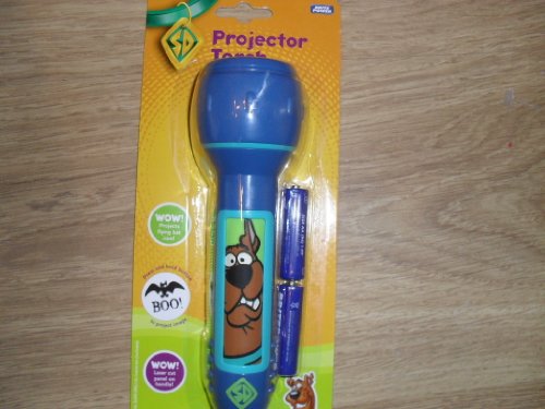 Scooby Doo Projector Torch with Batteries