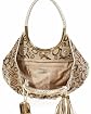 Metallic Logo Jacquard Tote Product Image