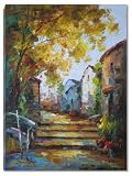 Road in Fall II (24x36)