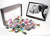 Photo Jigsaw Puzzle of YUL BRYNNER (1920-1985). American actor. Photographed c1971 from Granger Art on Demand