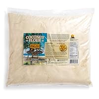 Aloha Nu Certified Organic Coconut Flour, 240-Ounce Bag