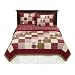 Woolrich Red Diagonal Quilt - King