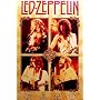 Led Zeppelin - Parchment Print Music Poster (Collage) (Size: 24" x 36")