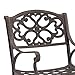 Homestyles Swivel Arm Chair