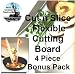 Cut n Slice Flexible Cutting Boards 4 Pack