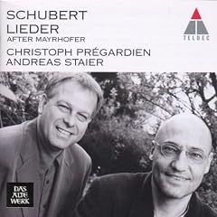 Schubert : Mayrhofer Lieder