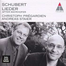 Schubert : Mayrhofer Lieder