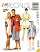 McCall's 6458 Sewing Pattern Baseball Shirt Shorts and Bike Shorts Bust / Chest 38 - 40