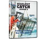 DVD : Deadliest Catch Season 2 ~ Friends and Rivals, & A New Hunt Begins
