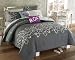 Roxy Heart and Soul Comforter Set and Toss Pillows