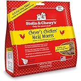 Stella & Chewy's 1 Pouch Freeze Dried Chicken Meal Mixers, 9 oz