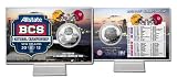 NCAA 2012 BCS Championship Game Commemorative Silver Coin Card