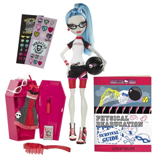 Image of Monster High Phys Dead Ghoulia Yelps