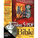 adobe acrobat 5 pdf bible