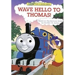 Wave Hello to Thomas! (Thomas and Friends) (Lift-And-Peek-Board Books)