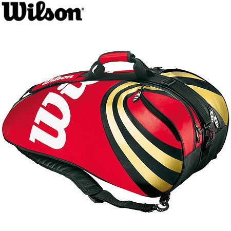 Wilson（ウィルソン） BLX TOUR SIX PLUS BAG RD WRZ812200