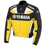 Joe Rocket Yamaha Delta R Motorcycle Jacket – Yellow – XXL