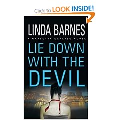 Lie Down with the Devil (Carlotta Carlyle Mysteries) (Carlotta Carlyle Mystery)