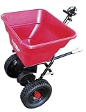 Earthway 80-Pound Semi-Assembled Tow Spreader with 10-Inch Wheels 2050T
