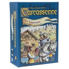 Family Board Games Carcassonne - Inns and Cathedrals Expansion by Family DVDs