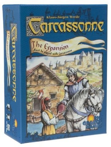 Childrens Toyshop  Toys : Family Board Games Carcassonne - Inns & Cathedrals Expansion