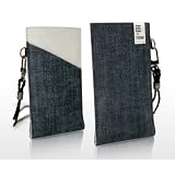 EVOUNI iPhone 4/4S対応 Twilled Denim Pouchシリーズ iPhone用ポーチ グレーK14-0GY