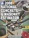 Book 2008 National Concrete & Masonry Estimator