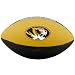 Nike Missouri Tigers Black-Gold 10'' Mini Football