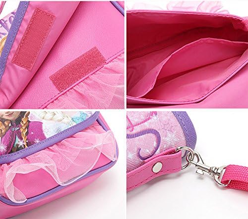 [Disney] Frozen Kid Girl Lace Hand Bag Pink 621717