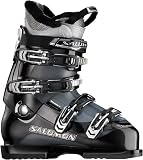 Salomon Mission 4 Ski Boots Black/Gun Metal Translucent